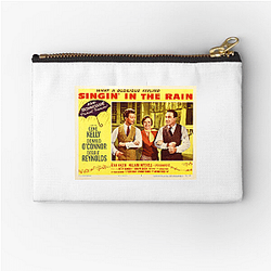 Singin In The Rain Merch Singin In The Rain Zipper Pouches
