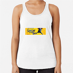 Singin In The Rain Collection for fans Singin In The Rain Tank Tops