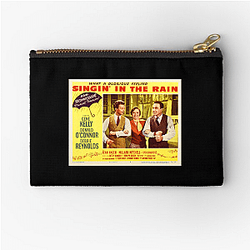 Singin In The Rain Merch Singin In The Rain Zipper Pouches