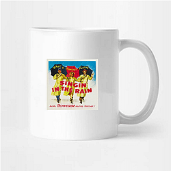 Singin In The Rain Merchandise For Fans Singin In The Rain Mugs