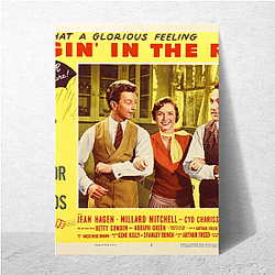 Singin In The Rain Merch Singin In The Rain Posters
