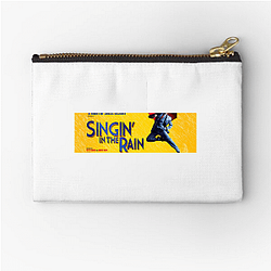 Singin In The Rain Collection for fans Singin In The Rain Zipper Pouches