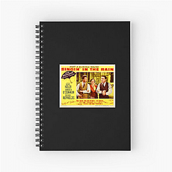 Singin In The Rain Merch Singin In The Rain Notebook