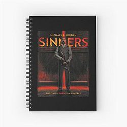 Sinners 2025 Vintage Notebook