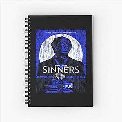 Sinners Movie Sticker Notebook