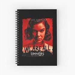 We Are Sinners Movie Notebook