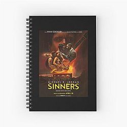Sinners Horror Movie Notebook