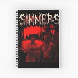 SINNERS 2025 Movie Notebook