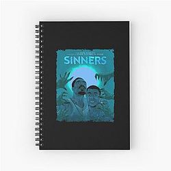 We Are Sinners Spiral Notebook