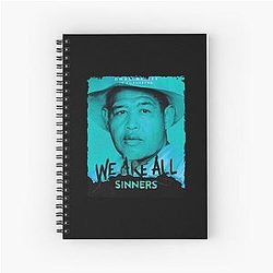 We are all sinners movie Spiral Notebook 2025