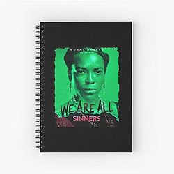 We Are Sinners Spiral Notebook