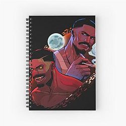Sinners Movie Notebook Spiral Stack