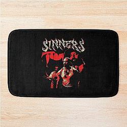 Sinners Vintage Bath Mat