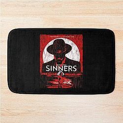 Sinners 2025 Action Movie Bath Mat