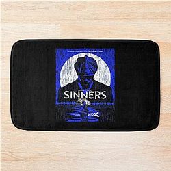 Sinners 2025 Movie Bath Mat