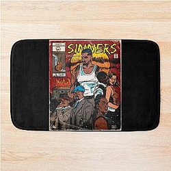 Sinners Vintage Art Bathmat