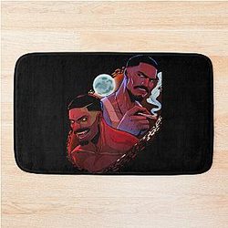 Sinners Movie Smoke Stack Bath Mat