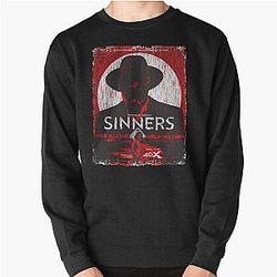 Sinners Movie Art Pullover Sweatshirt