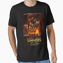 Sinners Horror Movie T-Shirt