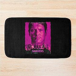 We Are Sinners 2025 Bath Mat