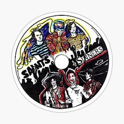 19 Saints & Sticker