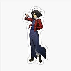 Ryougi Shiki - Kara no Kyoukai Garden of Sinners Sticker