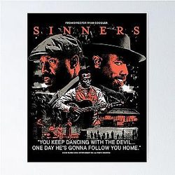 Sinners Dancing With The Devil Poster