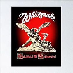 Whitesnake Art Gift for Fans Poster