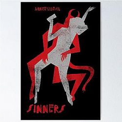 Sinners Movie Poster