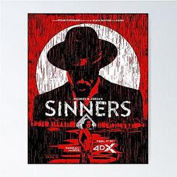 Sinners Action Movie Poster
