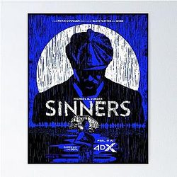 Sinners Movie Poster