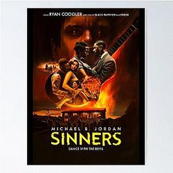 Sinners Movie Poster