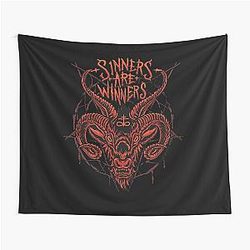 Sinners Are Winners Tapestry