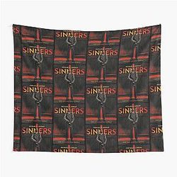 Sinners Movie 2025 Vintage Tapestry