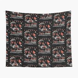 Sinners Movie Dancing with Devil Vintage Tapestry