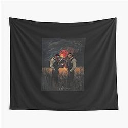 Smoke & Stack Sinners Posterart Tapestry