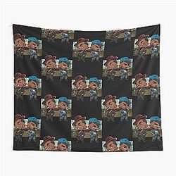 Smokestack Sinners Tapestry