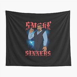 Smoke Sinners Tapestry