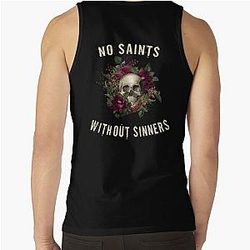 No Saints, Without Sinners, Floral Tank