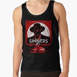 Sinners Action Movie Retro Tank Top