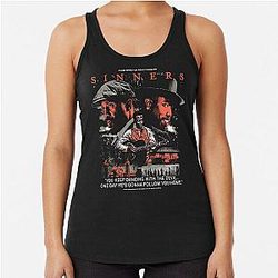 Sinners Movie Dancing with the Devil Tank Top