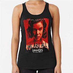We Are Sinners Racerback Tank Top