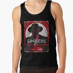 Sinners Retro Tank Top