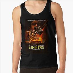 Sinners Movie Poster Tee