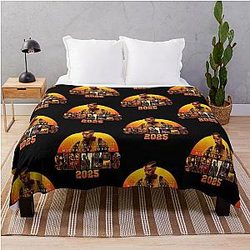 Sinners From RC Throw Blanket