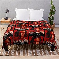 We Are Sinners Blanket
