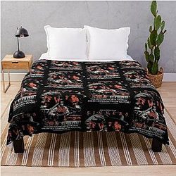 Sinners: Movie, Dancing with the Devil, Vintage Throw Blanket