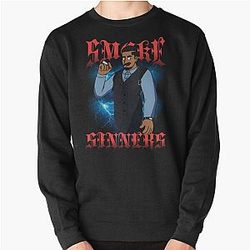 Smoke Sinners Pullover Sweatshirt