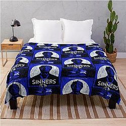 Sinners 2025 Throw Blanket