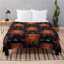 Sinners Movie Dance Poster Throw Blanket